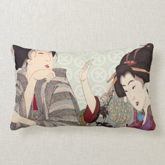 Japanska konstdesigndekorativ kudde