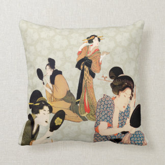 Japanska konstdesigndekorativ kudde