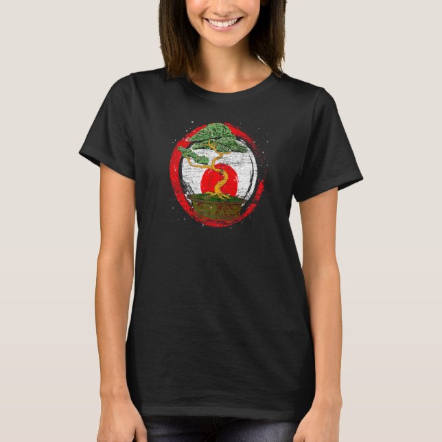  japanska konstestetiska Zen Buddhism Bons T Shirt (Framsida)