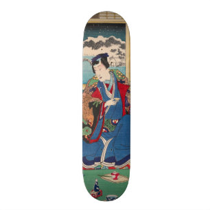 Japanska konstskateboards skateboard bräda 19,5 cm