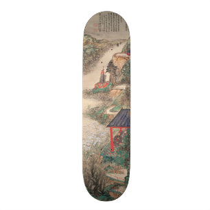 Japanska konstskateboards skateboard bräda 20,5 cm