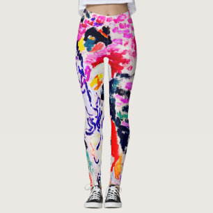 Japanska kvinnor bredvid Vatten, Matisse Leggings