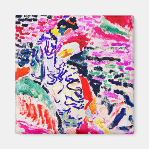 Japanska kvinnor bredvid Vatten, Matisse Magnet
