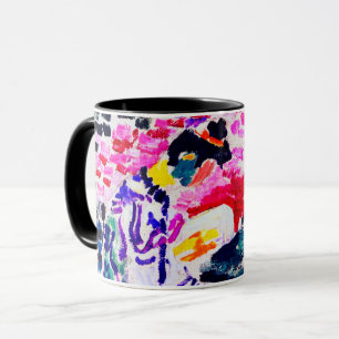 Japanska kvinnor bredvid Vatten, Matisse Mugg