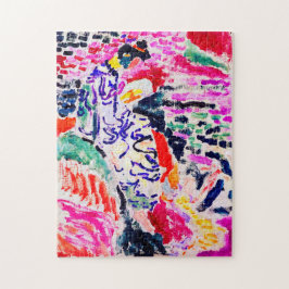 Japanska kvinnor bredvid Vatten, Matisse Pussel