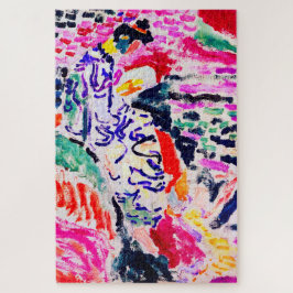 Japanska kvinnor bredvid Vatten, Matisse Pussel