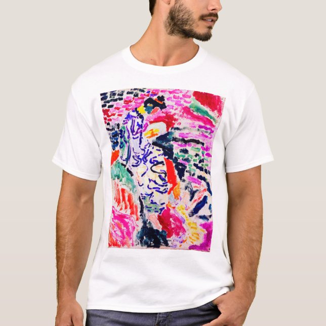 Japanska kvinnor bredvid Vatten, Matisse T Shirt (Framsida)