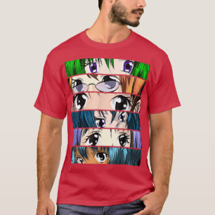 Japanska kvinnor Kawaii Anime Otaku Japan Girl Man T Shirt