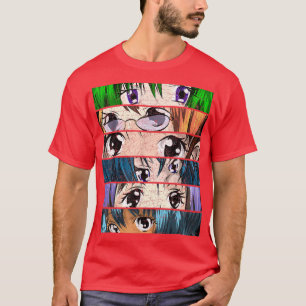 Japanska kvinnor Kawaii Manga Otaku Japan Girl Ani T Shirt