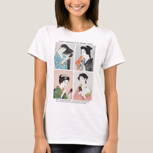 Japanska kvinnor porträtt - Goyō Hashiguchi T Shirt
