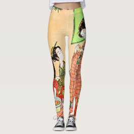 Japanska kvinnoråd leggings