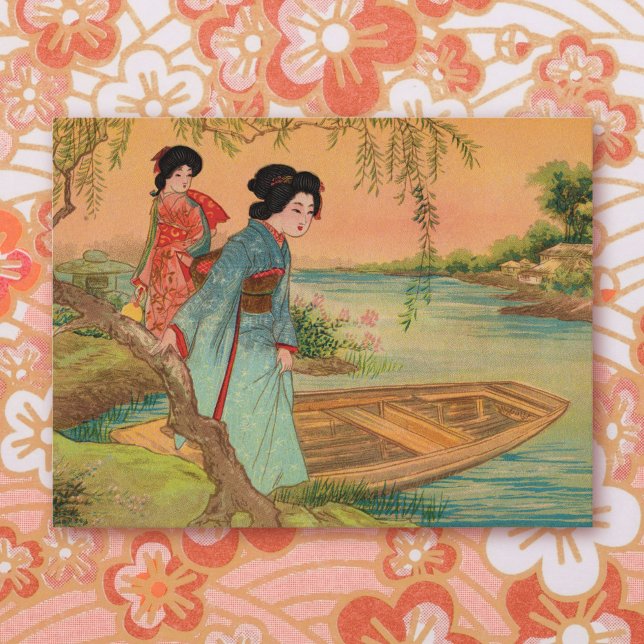 Japanska Lakeside Vykort (Skapare uppladdad)