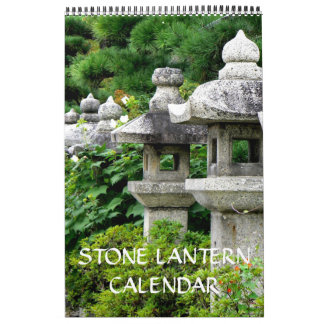 Japanska Lanternor Kalender