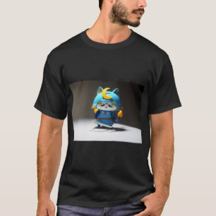 Japanska Leksak Figurine Art Tee
