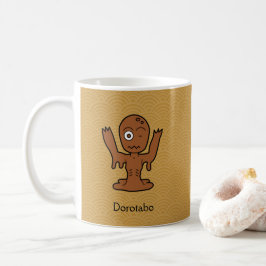 Japanska lerdyr Dorotabo: Tecknad Yokai Kaffemugg