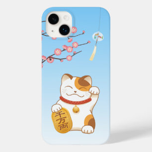 Japanska Lucky Cat, Calico Maneki Neko