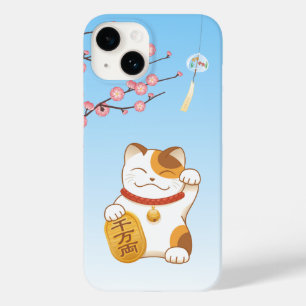 Japanska Lucky Cat, Calico Maneki Neko