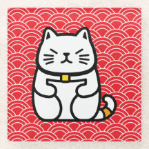 Japanska Lucky Cat eller Maneki-Neko