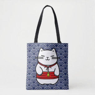 Japanska Lucky Cat eller Maneki-Neko Tygkasse