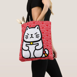 Japanska Lucky Cat eller Maneki-Neko Tygkasse