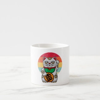 Japanska Lucky Cat Maneki Neko Kawaii Koban Feng Espressomugg