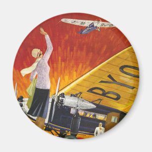 Japanska Luft Transport Magnet