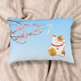 Japanska Lyckokatten, Maneki Neko Prydnadskudde