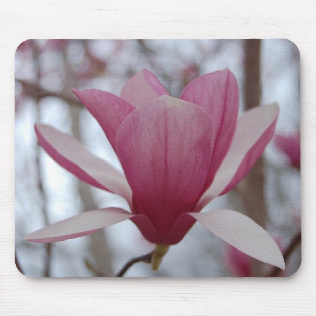 Japanska Magnolia Mousepad Musmatta (Framsidan)