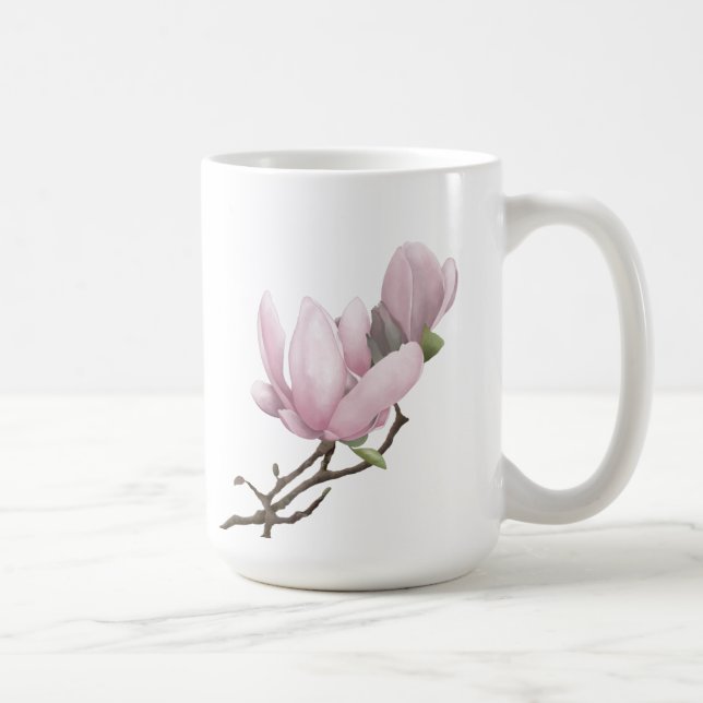Japanska Magnolia Mugg (Höger)