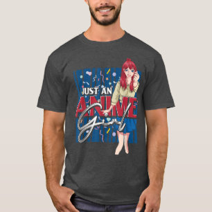 Japanska Manga Otaku Girl Kawaii Anime Women Japan T Shirt