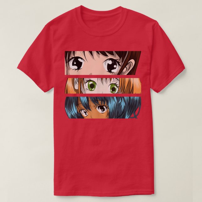 Japanska Manga Otaku Japan Kawaii Anime Women Girl T Shirt (Design framsida)