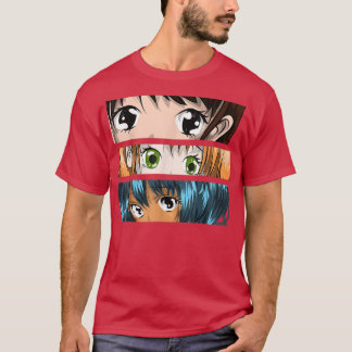 Japanska Manga Otaku Japan Kawaii Anime Women Girl T Shirt