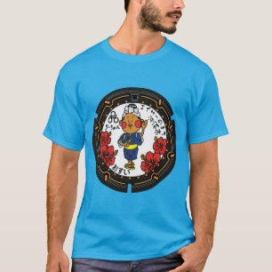 Japanska Manhole T-Shirt
