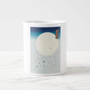 Japanska månljus sväljer jumbo mugg