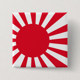 Japanska marinflaggaT-tröja och dräkt Knapp