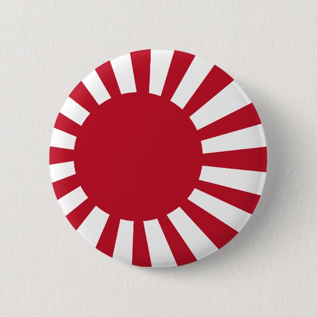 Japanska marinflaggaT-tröja och dräkt Knapp (Framsida)