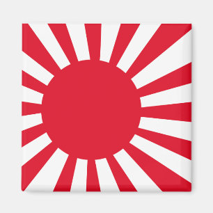 Japanska marinflaggaT-tröja och dräkt Magnet