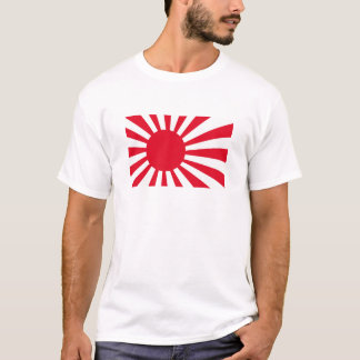 Japanska marinflaggaT-tröja och dräkt T-shirt