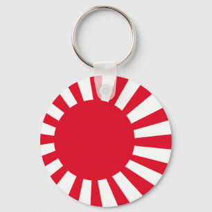 Japanska marinskjortor, T-shirts och Flagga Nyckelring