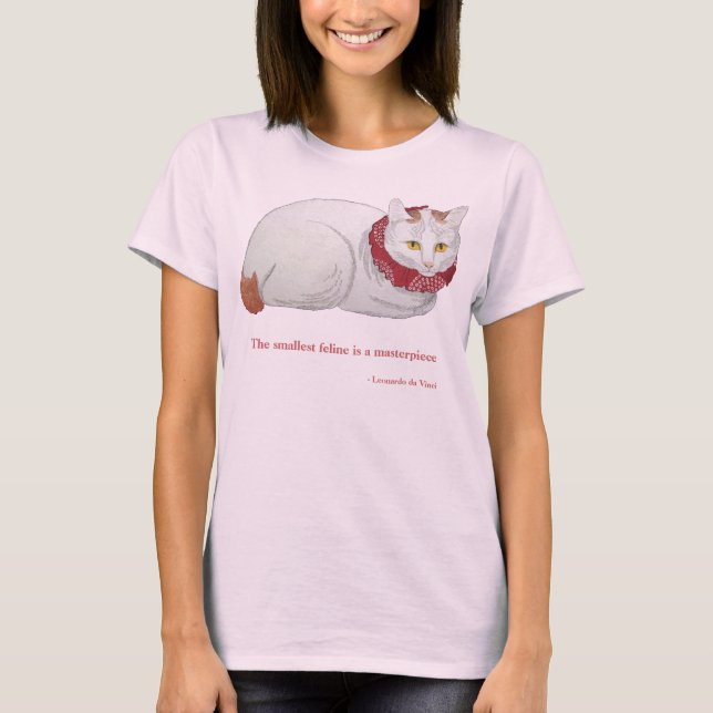 Japanska mästerverk - Kattkonst T-Shirt (Framsida)