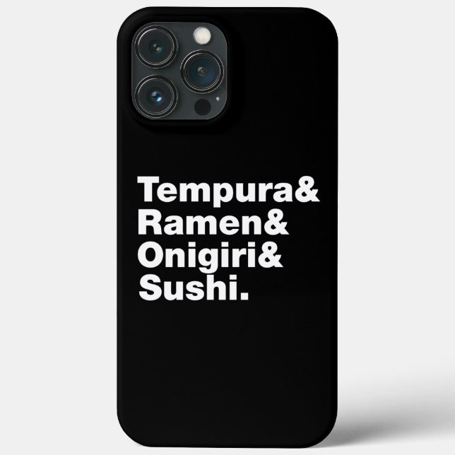 Japanska Mat Tempura & Ramen & Onigiri & Sushi. (Baksida)