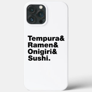 Japanska Mat Tempura & Ramen & Onigiri & Sushi.