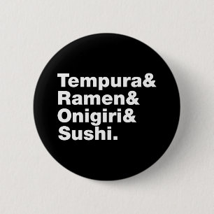 Japanska Mat Tempura & Ramen & Onigiri & Sushi. Knapp