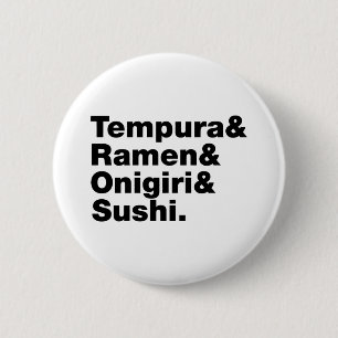 Japanska Mat Tempura & Ramen & Onigiri & Sushi. Knapp