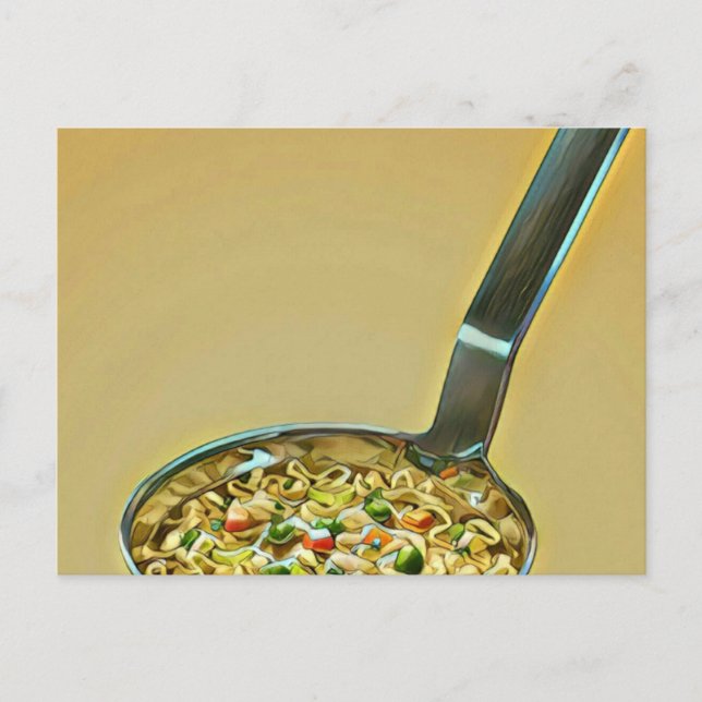 Japanska matlovers vykort (Framsida)