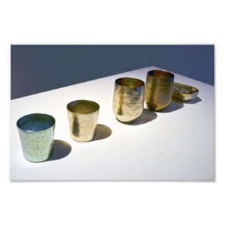 Japanska metall art poster