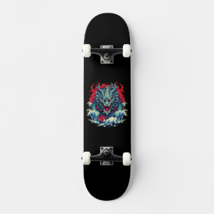 Japanska Mini Skateboard Bräda 18,5 Cm