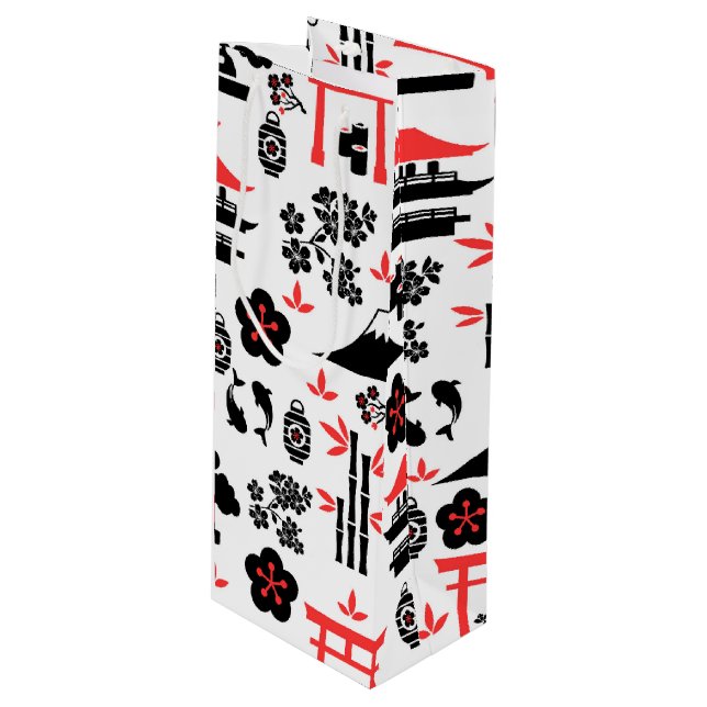 Japanska Mönster (Framsidan Vinklad)