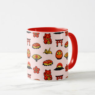 Japanska Mugg
