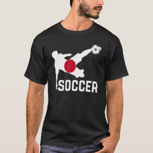 Japanska nationalfotbollsfotbollsmatchen för fotbo t shirt